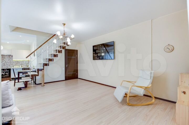 Дом 106,4 м² на участке 2,5 сот.