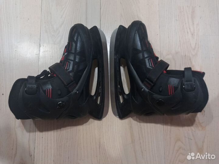 Коньки nordway, 38 размер