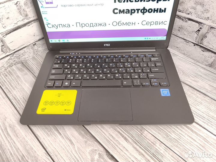 Ноутбук N3350/SSD/4Gb/14