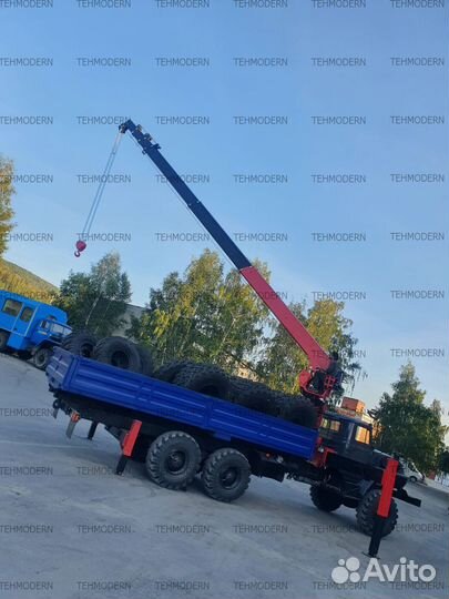 Урал 4320-1151-61 с КМУ, 2023