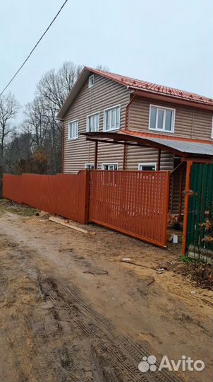 Навес для дачи