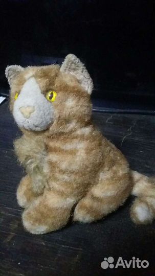 Игрушка котик 60-х годов
