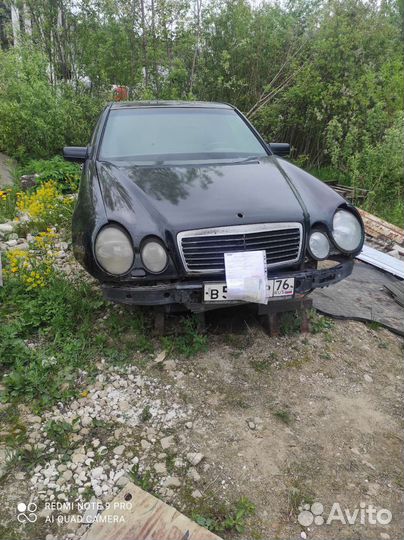 Двигатель mercedes m 111