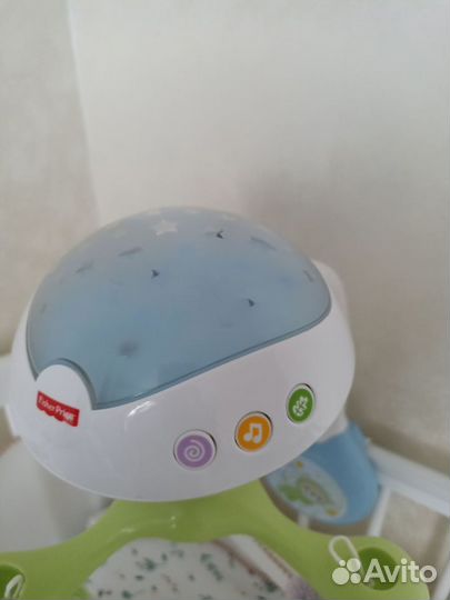 Мобиль на детскую кроватку fisher price