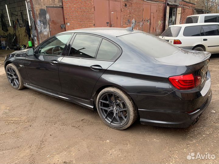 Bmw f10 разбор бмв ф10 в разборе