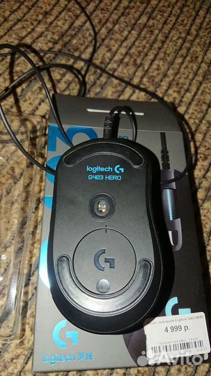 Игровая мышка Logitech G403