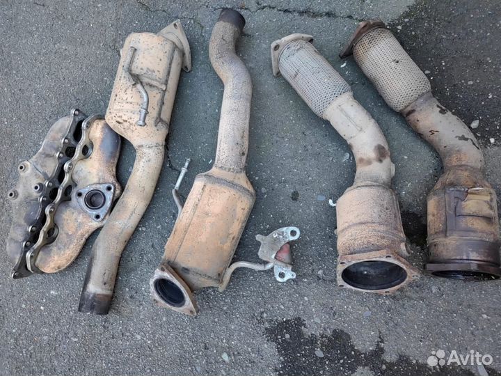 Коллекторы выхлопная система porsche turbo 955