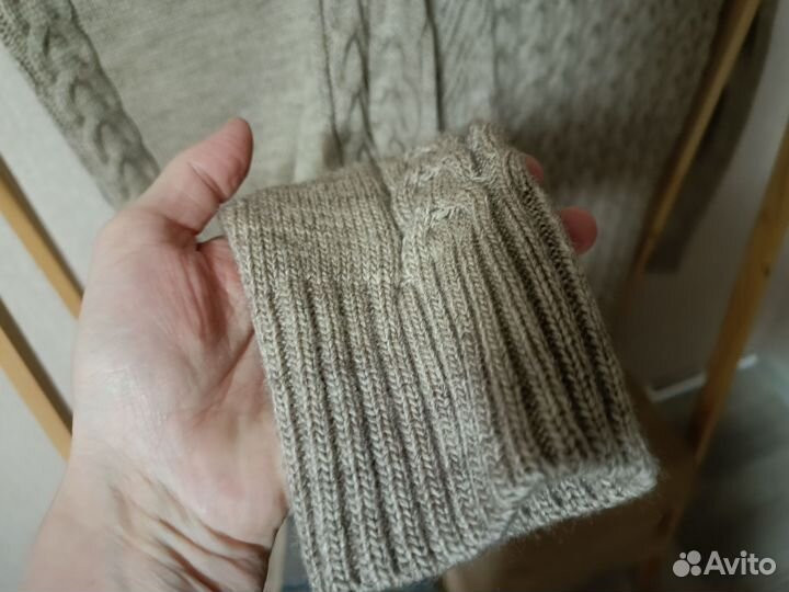 Вязаный костюм женский 54