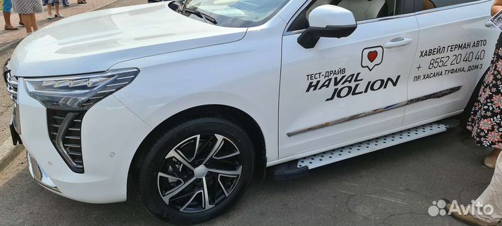 Пороги на Haval Jolion