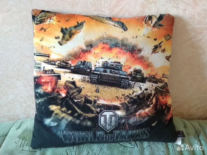 Подушка World of Tanks (новая)