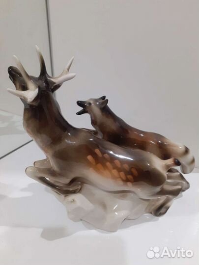 Статуэтка охота