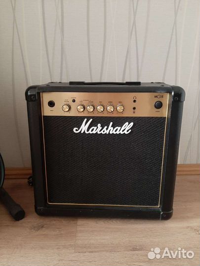 Гитарный комбоусилитель marshall