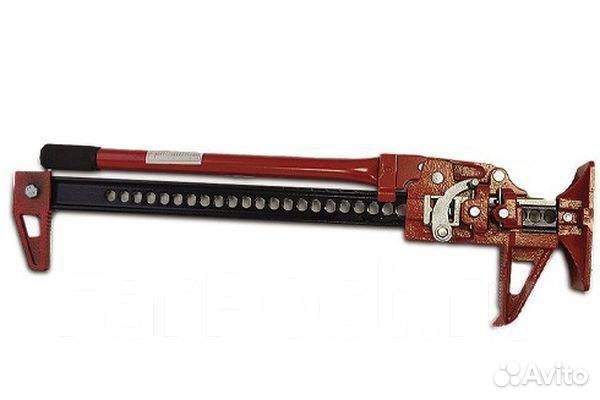 Домкрат реечный 3 т высота подъема 1200мм