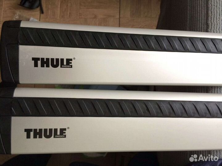 Комплект дуг Thule WingBar 118 см
