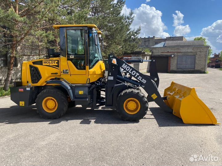 Фронтальный погрузчик Molot ZL20, 2023