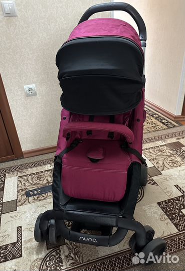Коляска прогулочная Nuna Pepp