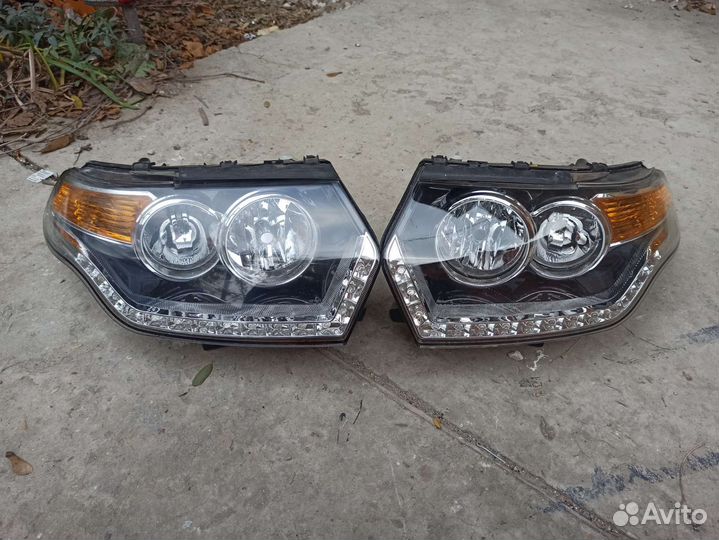 Фара УАЗ Патриот 21-22г