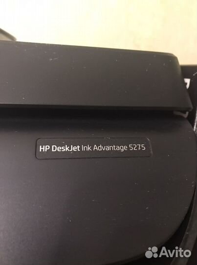 Hp deskjet ink advantage 5275 мфу принтер