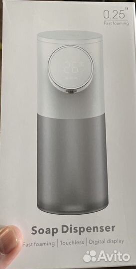 Дозатор для жидкого мыла