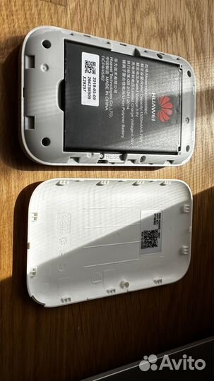 Модем Huawei E5573Cs-322 4G USB Wi-Fi White
