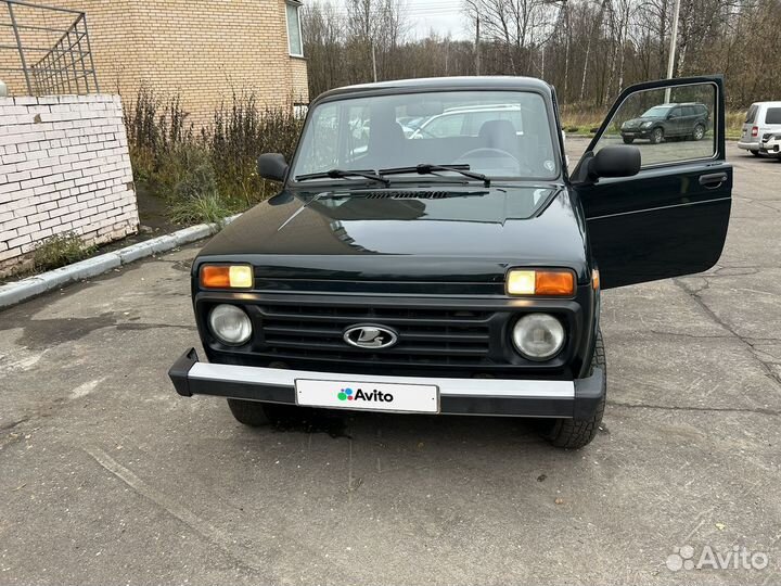 LADA 4x4 (Нива) 1.7 МТ, 2018, 67 000 км