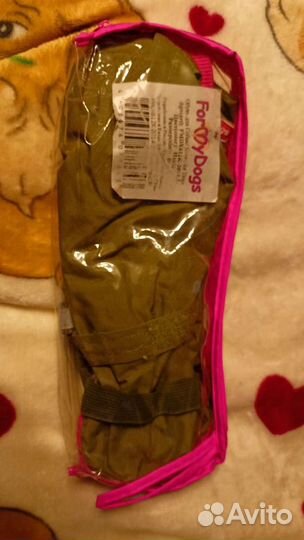 Одежда для собак крупных пород