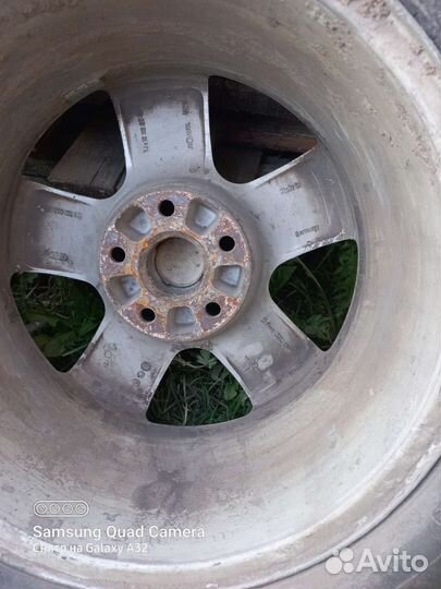 2 диска с резиной