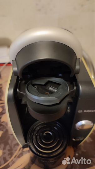 Капсульная кофемашина bosch тассимо