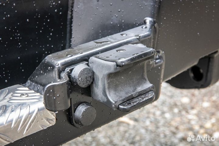 Бампер силовой риф Toyota Land Cruiser Prado 120