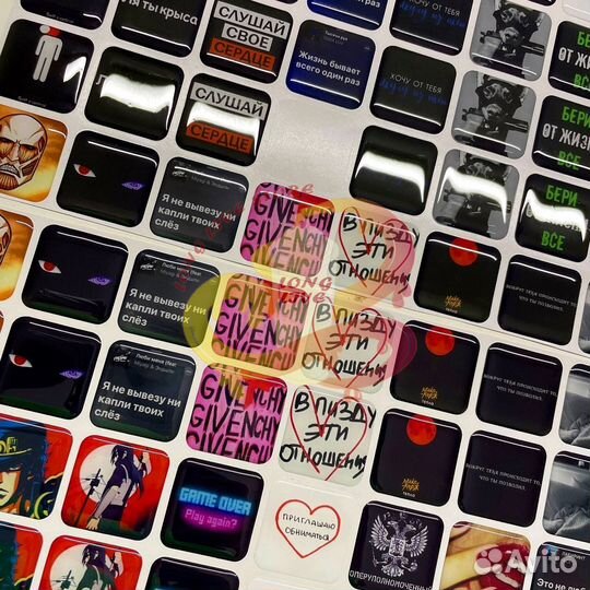 3d стикеры на телефон оптом бизнес под ключ