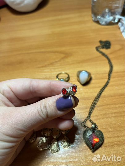 Бижутерия лот украшения