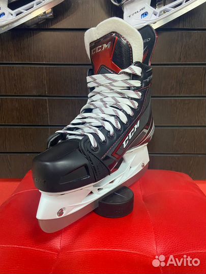 Коньки хоккейные CCM jetspeed FT380 JR