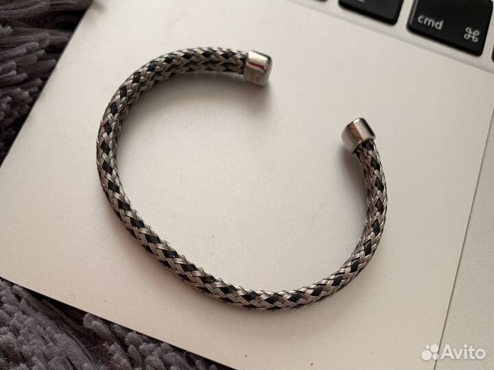 Стальной браслет tous