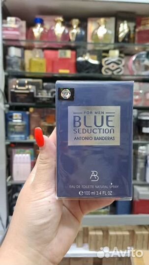 Antonio banderas blue seduction for man