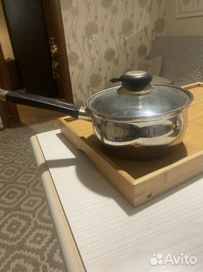 Ковшик из нержавейки