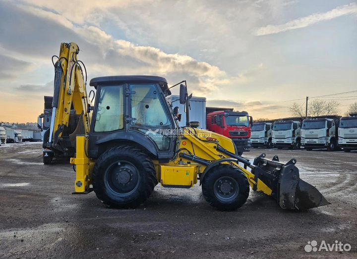 Экскаватор-погрузчик New Holland B80B, 2022