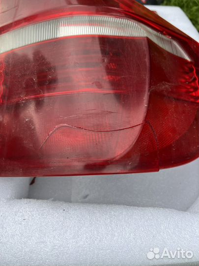 Задние фонари на bmw х5 е70 дорест