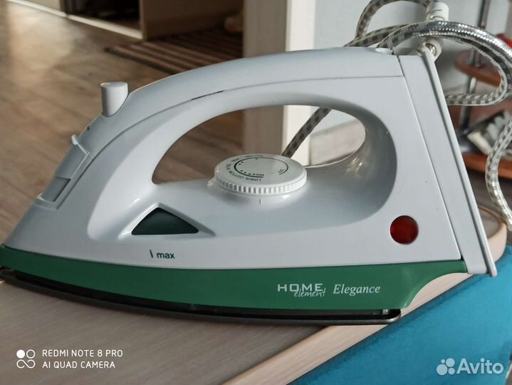 Утюг новый