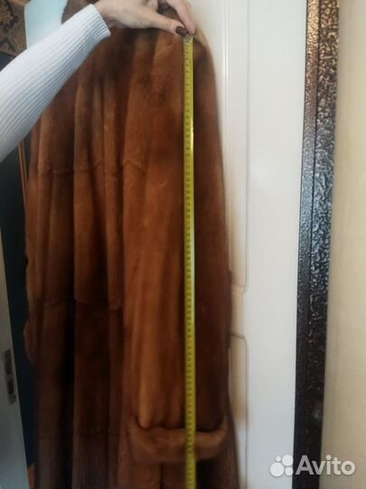 Шуба норковая 48 50 бу