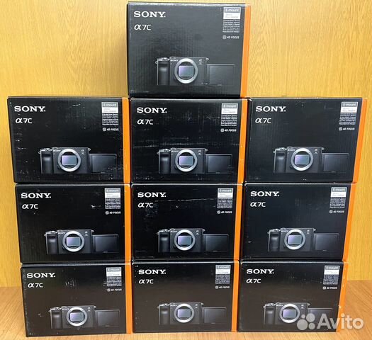 Sony Alpha A7C Body (Русское меню) Новый