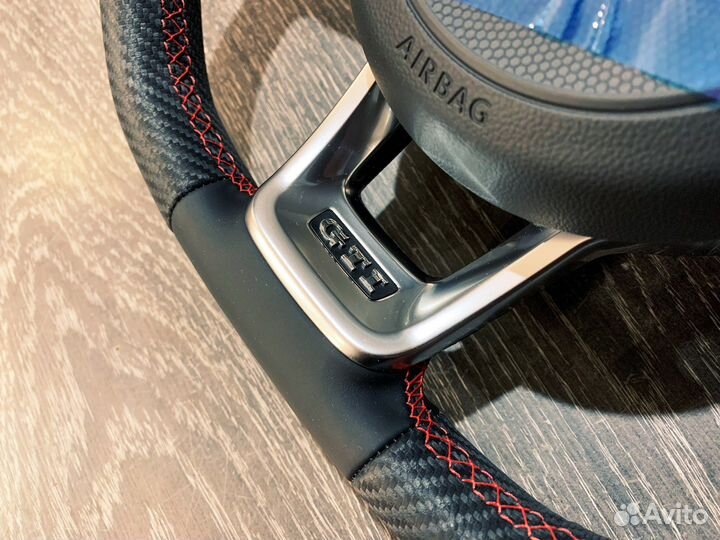 Спорт руль PQ VW GTi GT polo golf6 R20 R32 R36