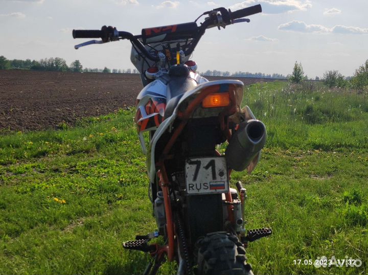 Питбайк Kayo TT125