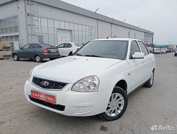LADA Priora 1.6 МТ, 2010, 204 521 км