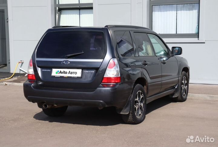 Subaru Forester 2.0 МТ, 2007, 258 001 км