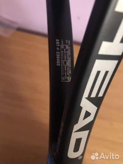 Теннисная ракетка для большого тенниса