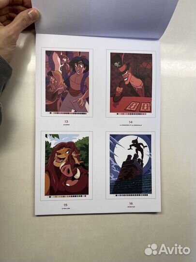 Раскраска по номерам Hachette (красавица и чудовищ