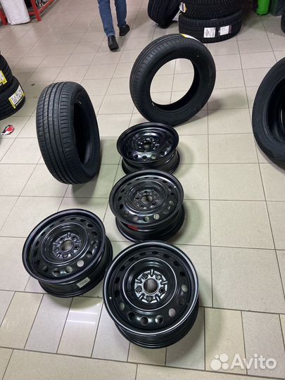 Колеса 215 60 r16