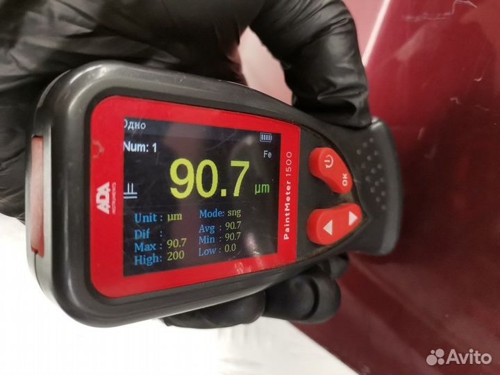 Крыло переднее правое для Mitsubishi Space Star