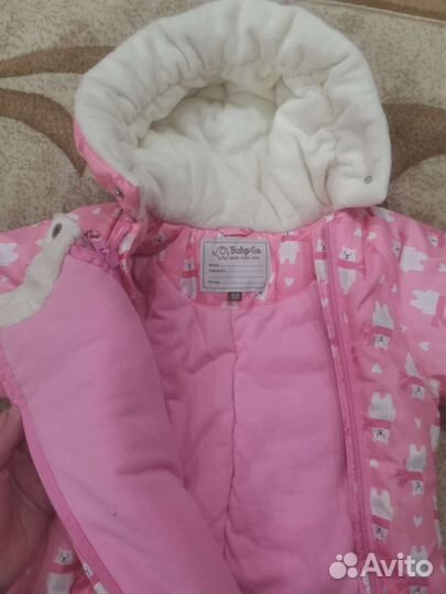 Комбинезон демисезонный 68