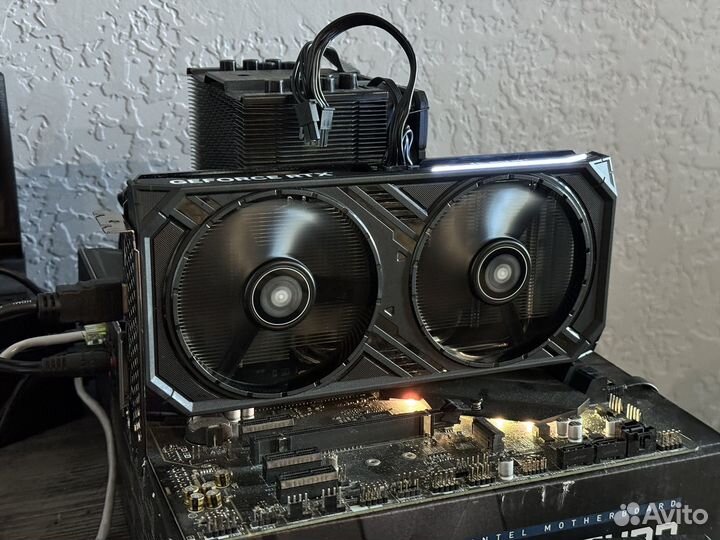 Видеокарта Palit GeForce RTX 4060 8gb Dual